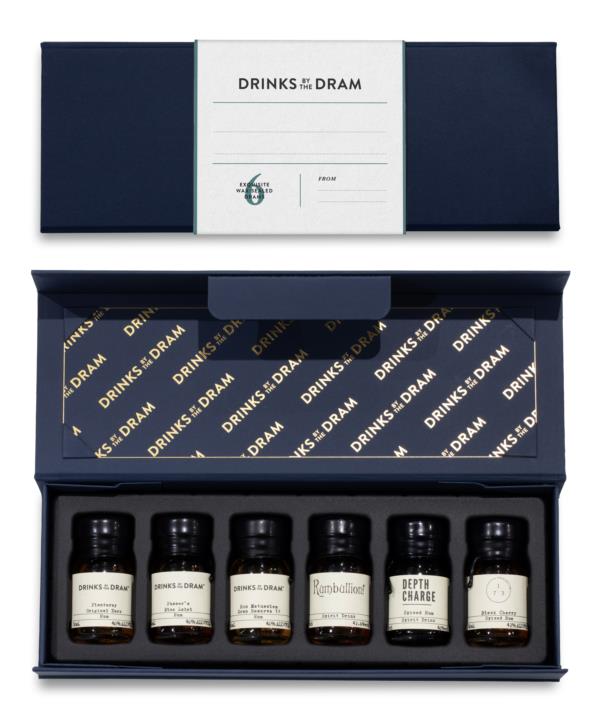 Blank - Write your own message Rum Tasting Set (Blue) Rum Tasting set Blank - Write your own message Rum Tasting Set (Blue) Rum Tasting set