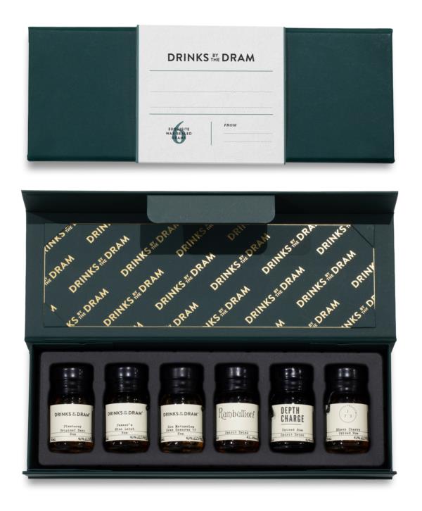 Blank - Write your own message Rum Tasting Set (Green) Rum Tasting set Blank - Write your own message Rum Tasting Set (Green) Rum Tasting set