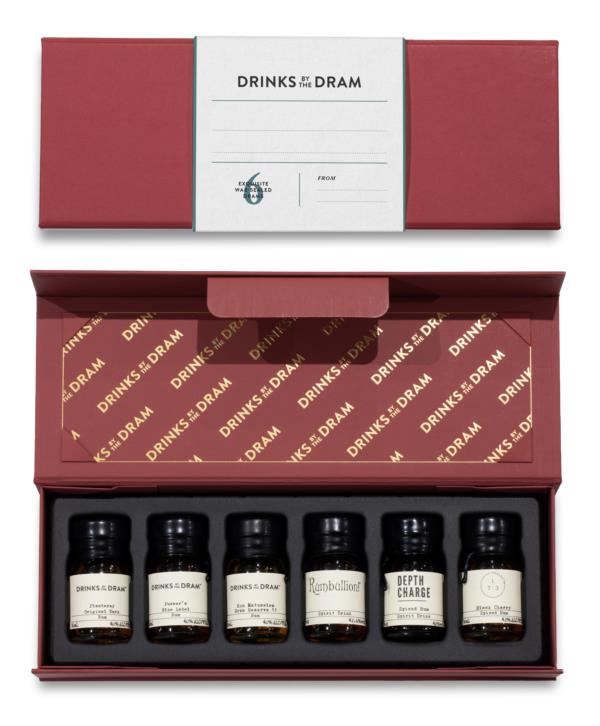 Blank - Write your own message Rum Tasting Set (Red) Rum Tasting set Blank - Write your own message Rum Tasting Set (Red) Rum Tasting set