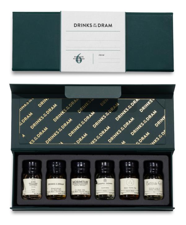 Blank - Write your own message Mixed Spirits Set (Green) Whisky Tasting set Blank - Write your own message Mixed Spirits Set (Green) Whisky Tasting set