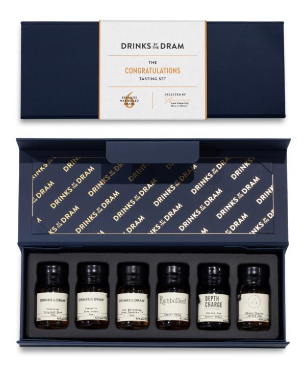 Congratulations Rum Tasting Set (Blue) Rum Tasting set Congratulations Rum Tasting Set (Blue) Rum Tasting set