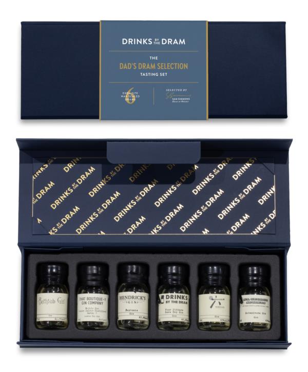 Dads Dram Selection Gin Tasting Set (Blue) Gin Tasting set Dads Dram Selection Gin Tasting Set (Blue) Gin Tasting set