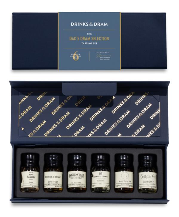 Dads Dram Selection Mixed Spirits Set (Blue) Spirit Tasting set Dads Dram Selection Mixed Spirits Set (Blue) Spirit Tasting set