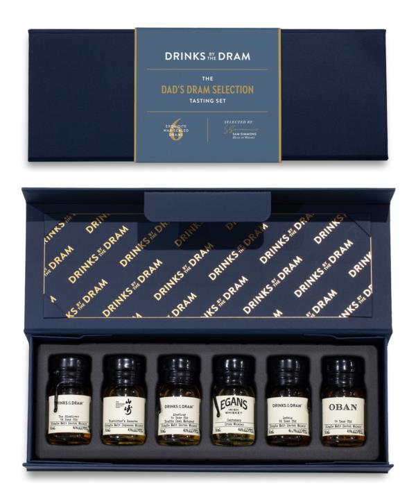 Dad's Premium Whisky Tasting Set (Blue) Whisky Tasting set