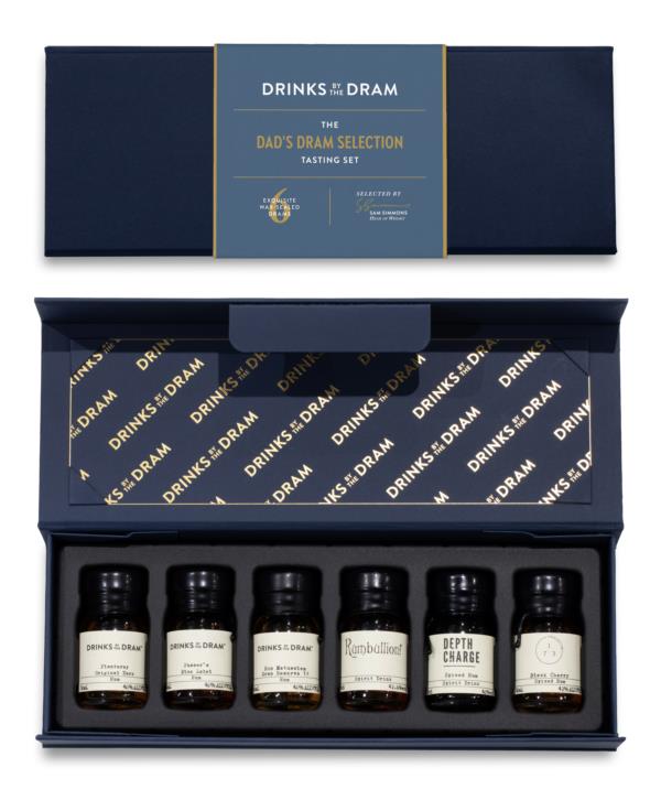 Dads Dram Selection Rum Tasting Set (Blue) Rum Tasting set Dads Dram Selection Rum Tasting Set (Blue) Rum Tasting set