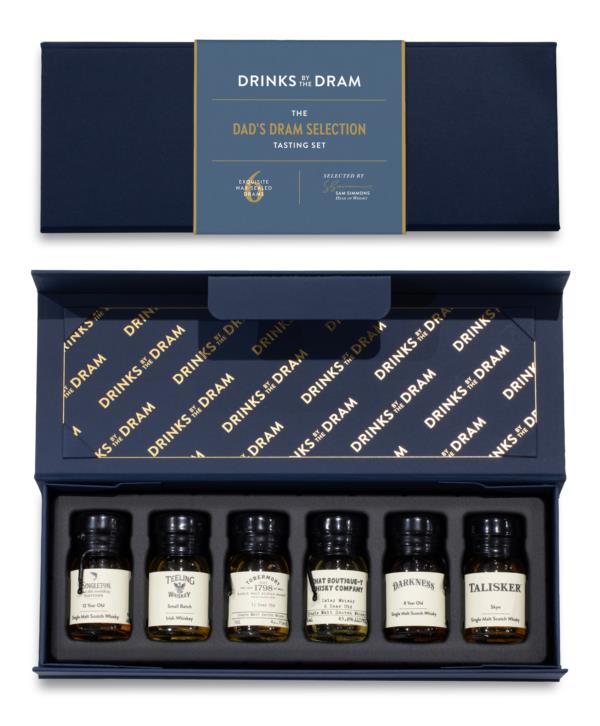 Dad's Dram Selection Whisky Tasting Set (Blue) V1 Whisky Tasting set