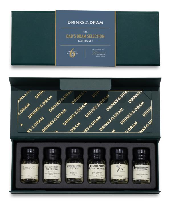 Dads Dram Selection Gin Tasting Set (Green) Gin Tasting set