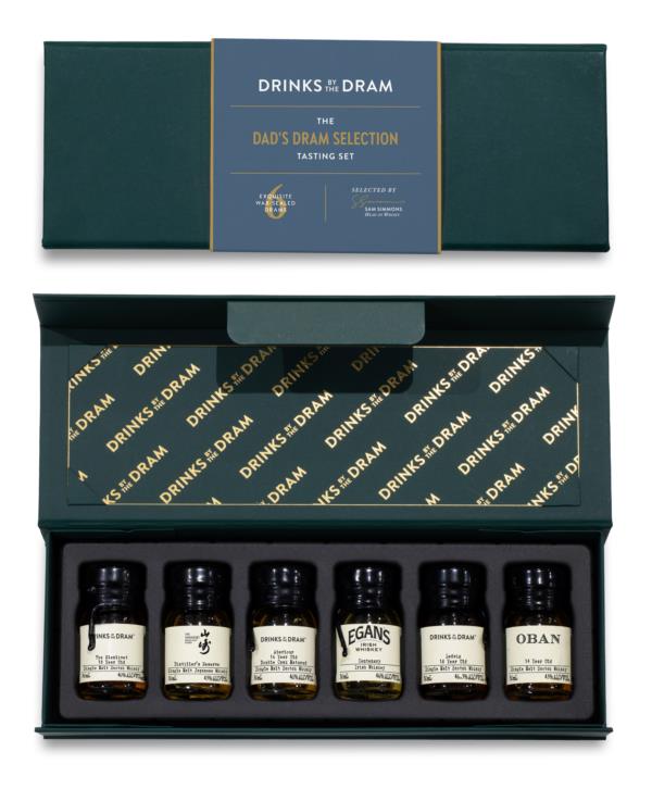 Dad's Premium Whisky Tasting Set (Green) Whisky Tasting set