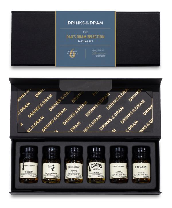 Dad's Premium Whisky Tasting Set (Black) Whisky Tasting set
