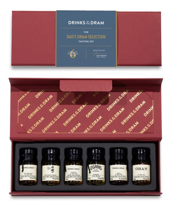 Dad's Premium Whisky Tasting Set (Red) Whisky Tasting set