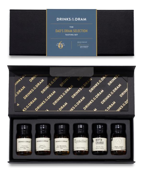 Dads Dram Selection Rum Tasting Set (Black) Rum Tasting set Dads Dram Selection Rum Tasting Set (Black) Rum Tasting set