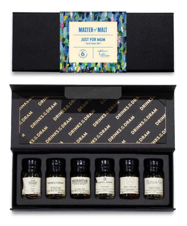 For You Mum Mixed Spirits Tasting Set (Black) Spirit Tasting set For You Mum Mixed Spirits Tasting Set (Black) Spirit Tasting set