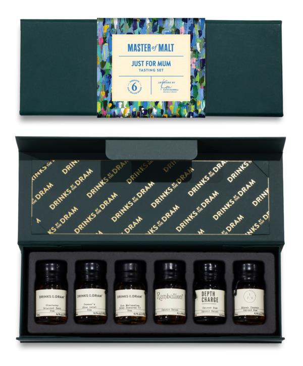 For You Mum Rum Tasting Set (Green) Rum Tasting set For You Mum Rum Tasting Set (Green) Rum Tasting set
