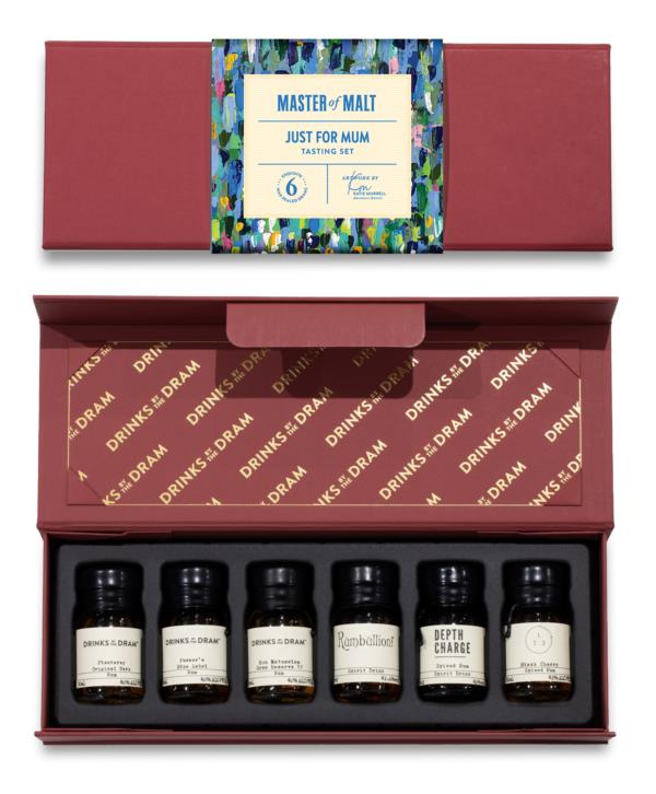 For You Mum Rum Tasting Set (Red) Rum Tasting set For You Mum Rum Tasting Set (Red) Rum Tasting set