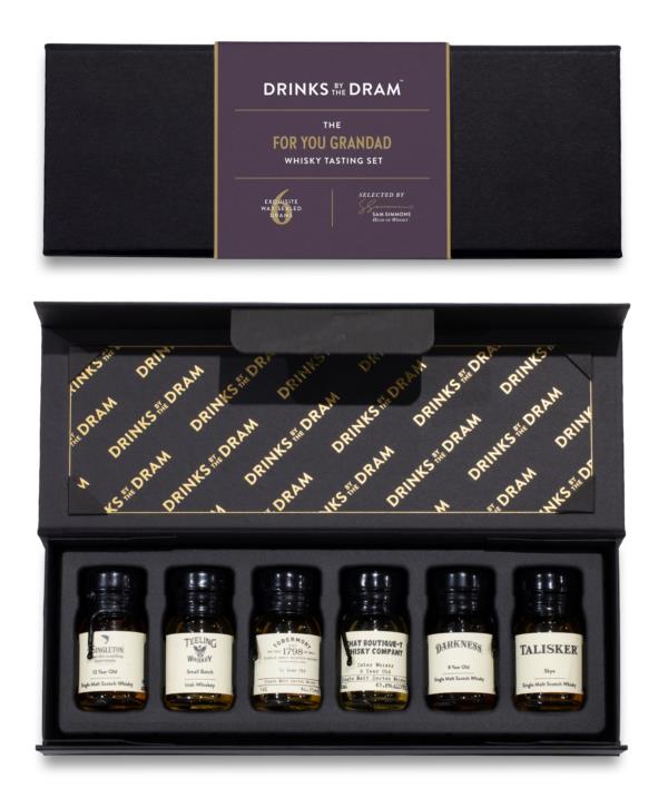 For You Grandad Whisky Tasting Set (Black) Whisky Tasting set For You Grandad Whisky Tasting Set (Black) Whisky Tasting set