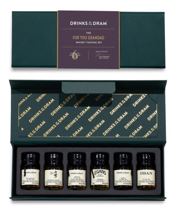 For You Grandad Premium Whisky Tasting Set (Green) Whisky Tasting set