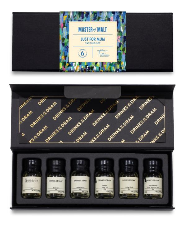 For You Mum Gin Tasting Set (Black) Gin Tasting set For You Mum Gin Tasting Set (Black) Gin Tasting set