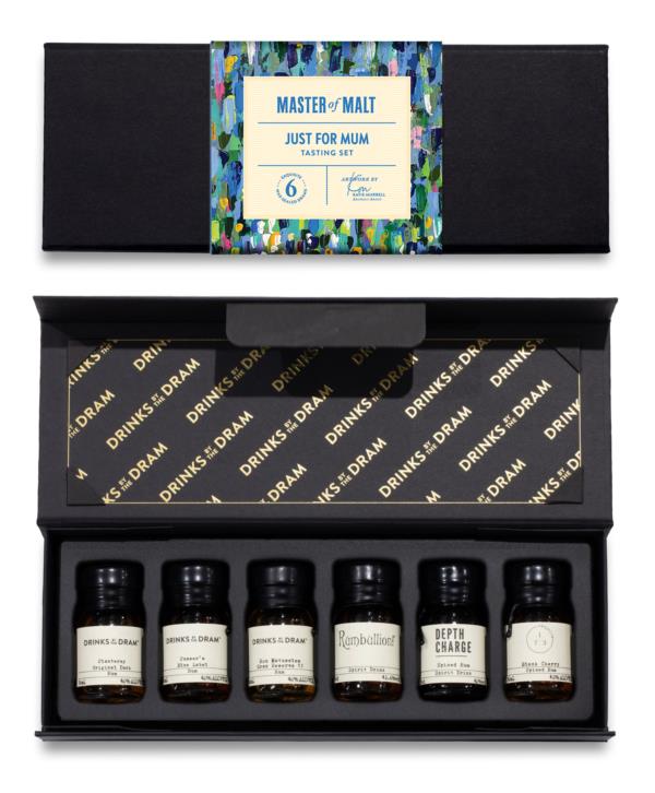 For You Mum Rum Tasting Set (Black) Rum Tasting set For You Mum Rum Tasting Set (Black) Rum Tasting set