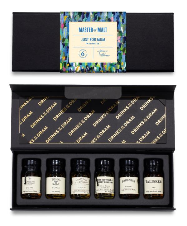 For You Mum Whisky Tasting Set (Black) Whisky Tasting set For You Mum Whisky Tasting Set (Black) Whisky Tasting set