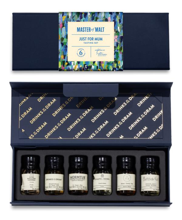 For You Mum Mixed Spirits Tasting Set (Blue) Spirit Tasting set For You Mum Mixed Spirits Tasting Set (Blue) Spirit Tasting set