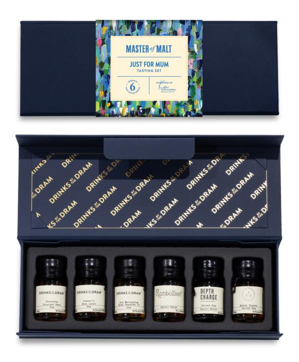 For You Mum Rum Tasting Set (Blue) Rum Tasting set For You Mum Rum Tasting Set (Blue) Rum Tasting set