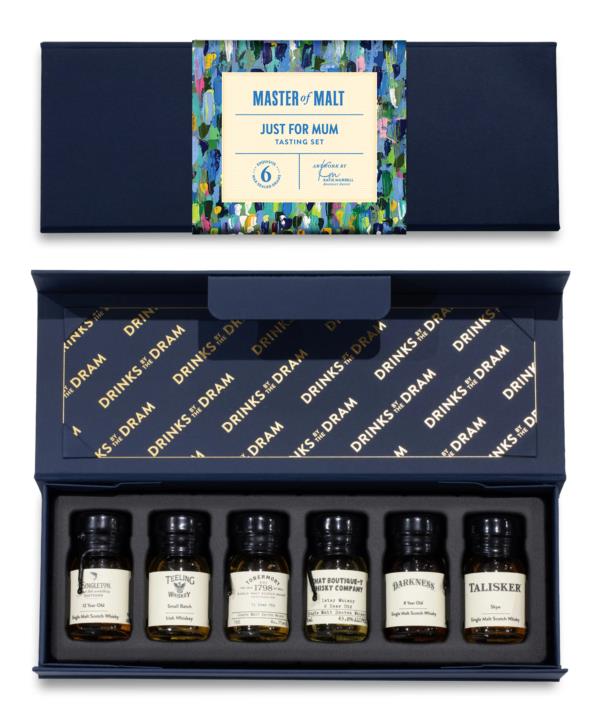 For You Mum Whisky Tasting Set (Blue) Whisky Tasting set For You Mum Whisky Tasting Set (Blue) Whisky Tasting set