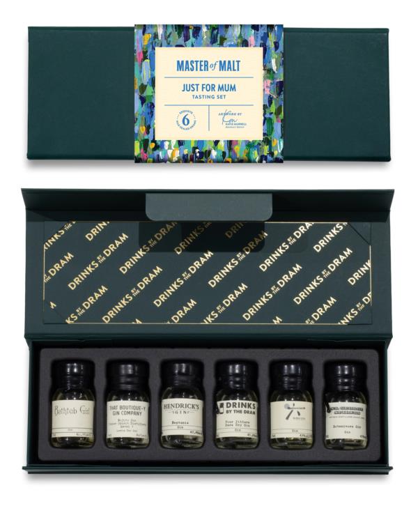 For You Mum Gin Tasting Set (Green) Gin Tasting set For You Mum Gin Tasting Set (Green) Gin Tasting set