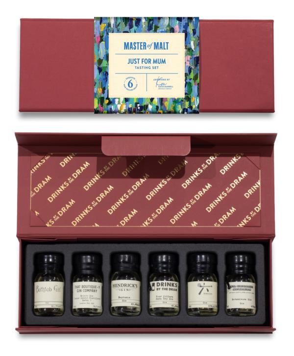 For You Mum Gin Tasting Set (Red) Gin Tasting set