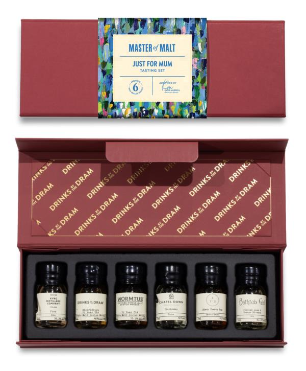 For You Mum Mixed Spirits Tasting Set (Red) Spirit Tasting set For You Mum Mixed Spirits Tasting Set (Red) Spirit Tasting set