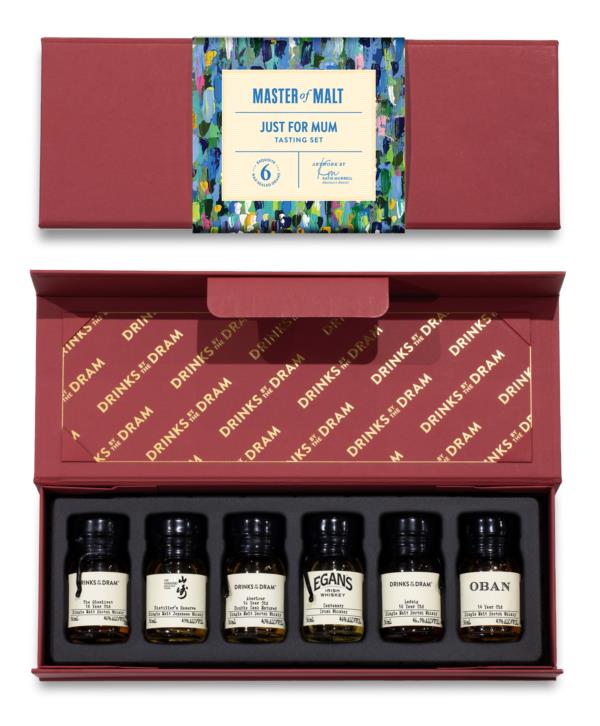 For You Mum Whisky Tasting Set (Red) Whisky Tasting set For You Mum Whisky Tasting Set (Red) Whisky Tasting set