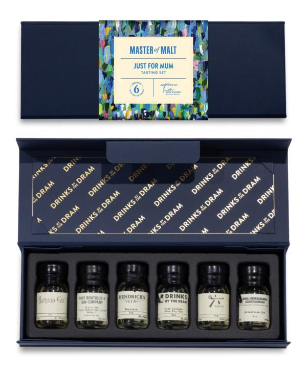 For You Mum Gin Tasting Set (Blue) Gin Tasting set For You Mum Gin Tasting Set (Blue) Gin Tasting set