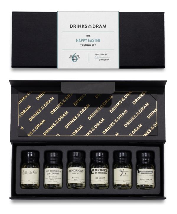 Happy Easter Gin Tasting Set (Black) Whisky Tasting set