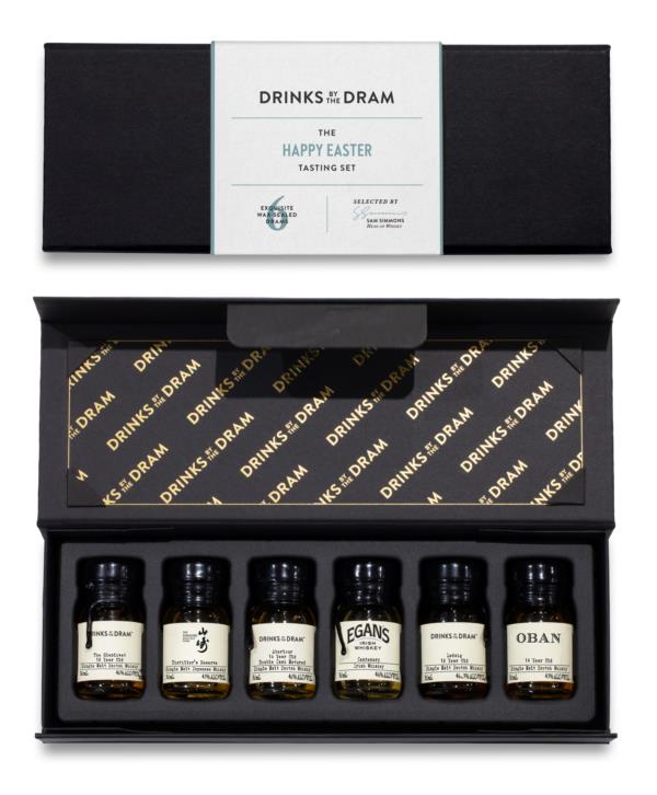 Happy Easter Premium Whisky Tasting Set (Black) Whisky Tasting set
