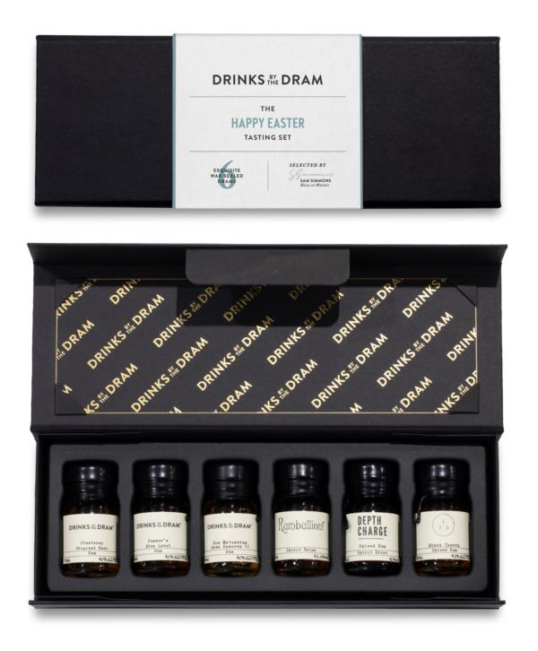 Happy Easter Rum Tasting Set (Black) Rum Tasting set