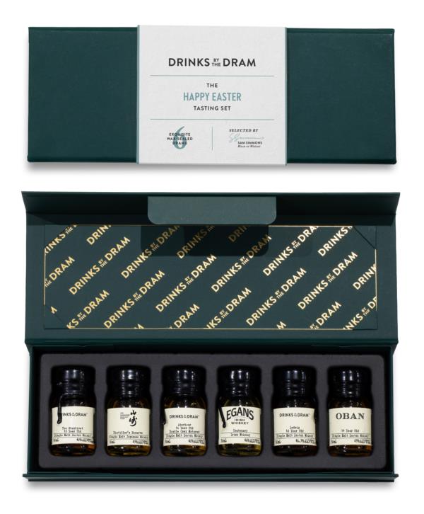 Happy Easter Premium Whisky Tasting Set (Green) Whisky Tasting set