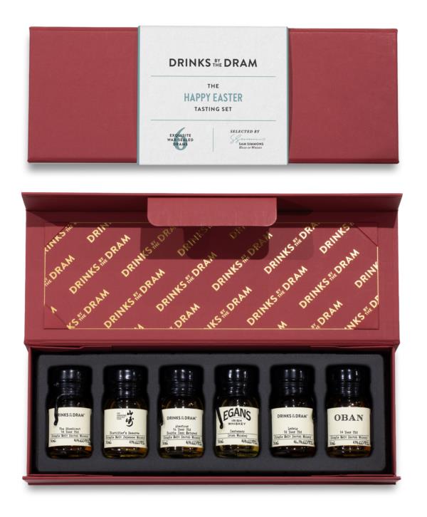 Happy Easter Premium Whisky Tasting Set (Red) Whisky Tasting set