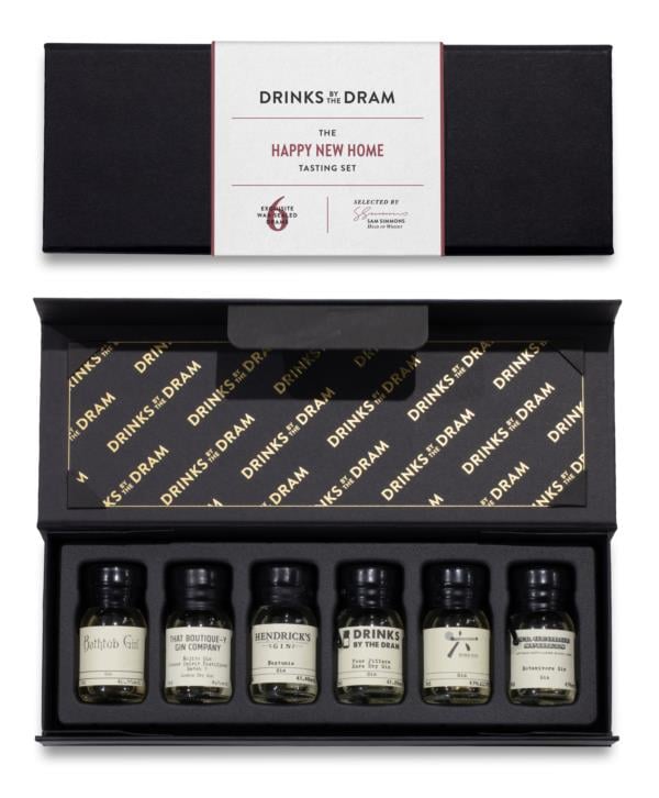 Happy New Home Gin Tasting Set (Black) Gin Tasting set