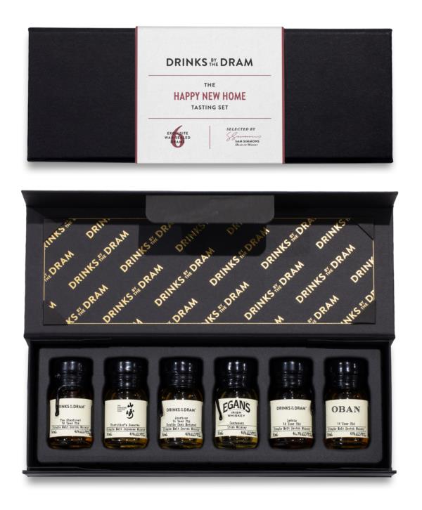 Happy New Home Premium Whisky Tasting Set (Black) Whisky Tasting set