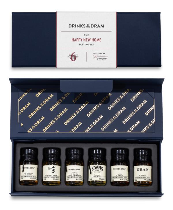Happy New Home Premium Whisky Tasting Set (Blue) Whisky Tasting set