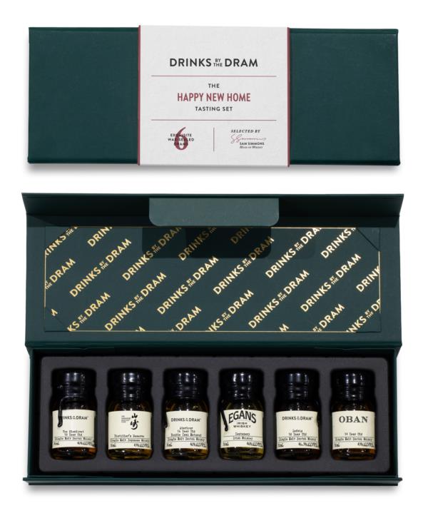Happy New Home Premium Whisky Tasting Set (Green) Whisky Tasting set