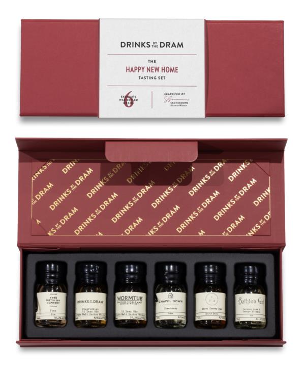Happy New Home Mixed Spirits Set (Red) Whisky Tasting set