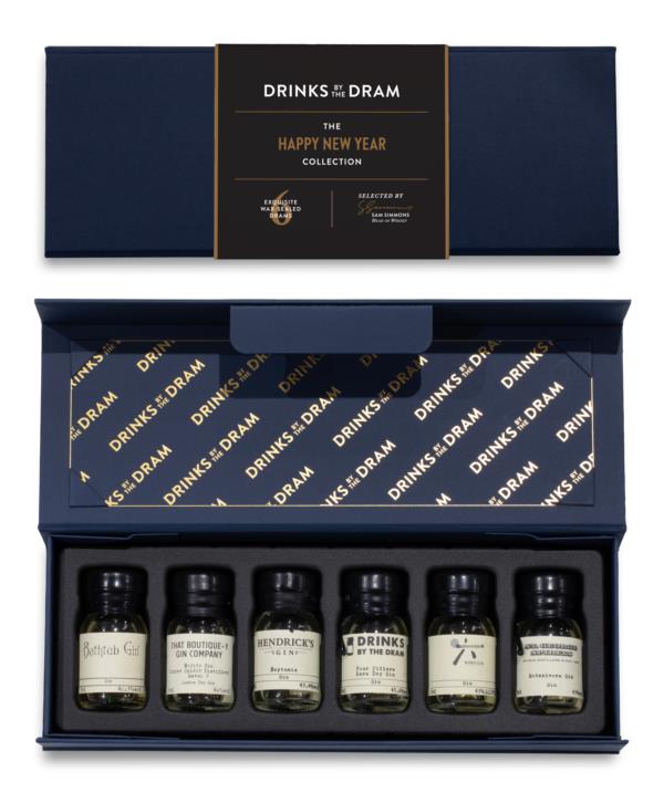 Happy New Year Gin Tasting Set (Blue) Gin Tasting set Happy New Year Gin Tasting Set (Blue) Gin Tasting set