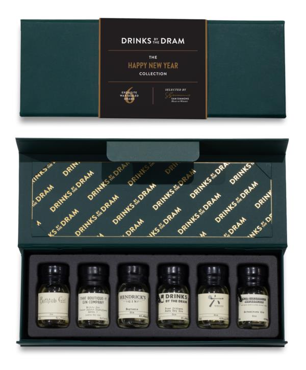 Happy New Year Gin Tasting Set (Green) Gin Tasting set