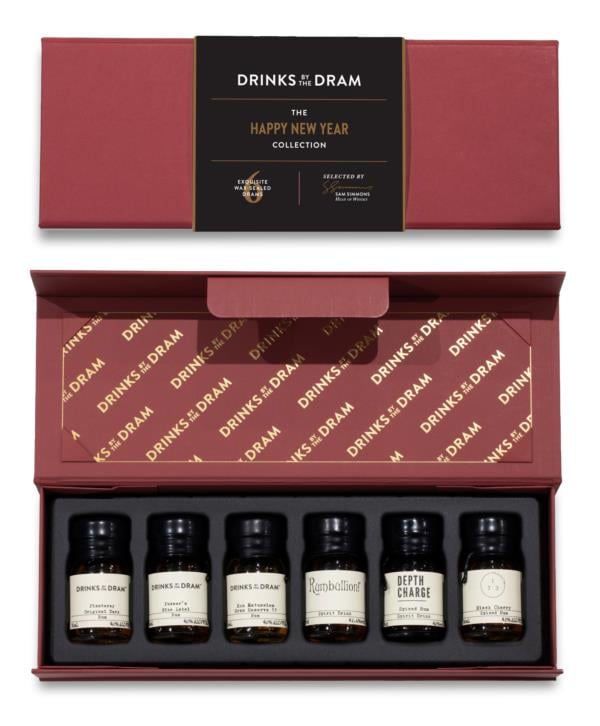 Happy New Year Rum Tasting Set (Red) Rum Tasting set