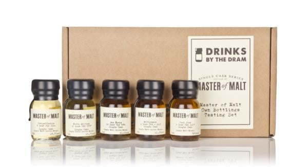Master of Malt Own Bottlings Tasting Set Whisky Tasting set