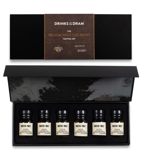 The Premium Single Cask Whisky Tasting Set Whisky Tasting set