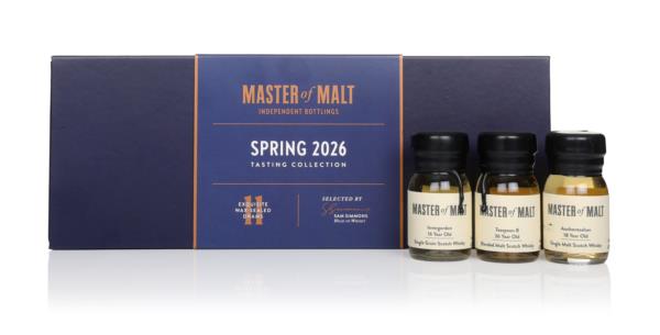 Master Of Malt Spring 2026 Tasting Collection Whisky Tasting Set