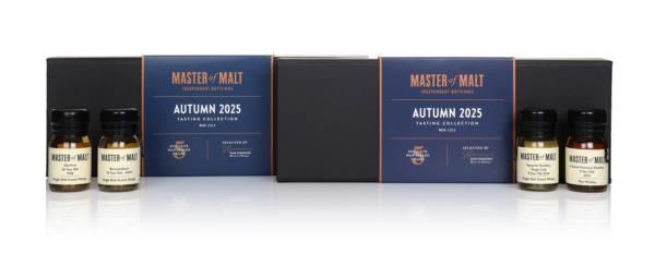 Master of Malt  Autumn 2025 Tasting Collection Whisky Tasting set