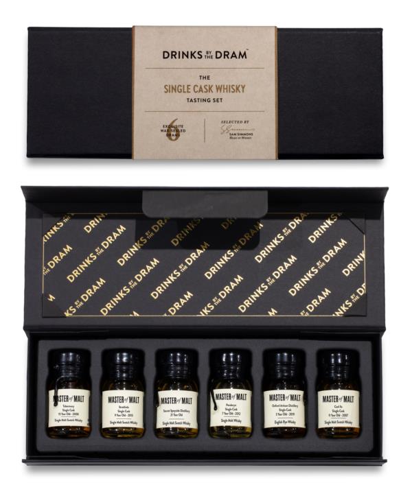 The Single Cask Tasting Set Whisky Tasting set