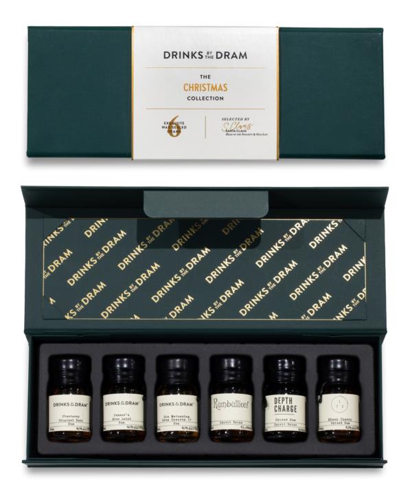 Merry Christmas Rum Tasting Set (Green) Rum Tasting set